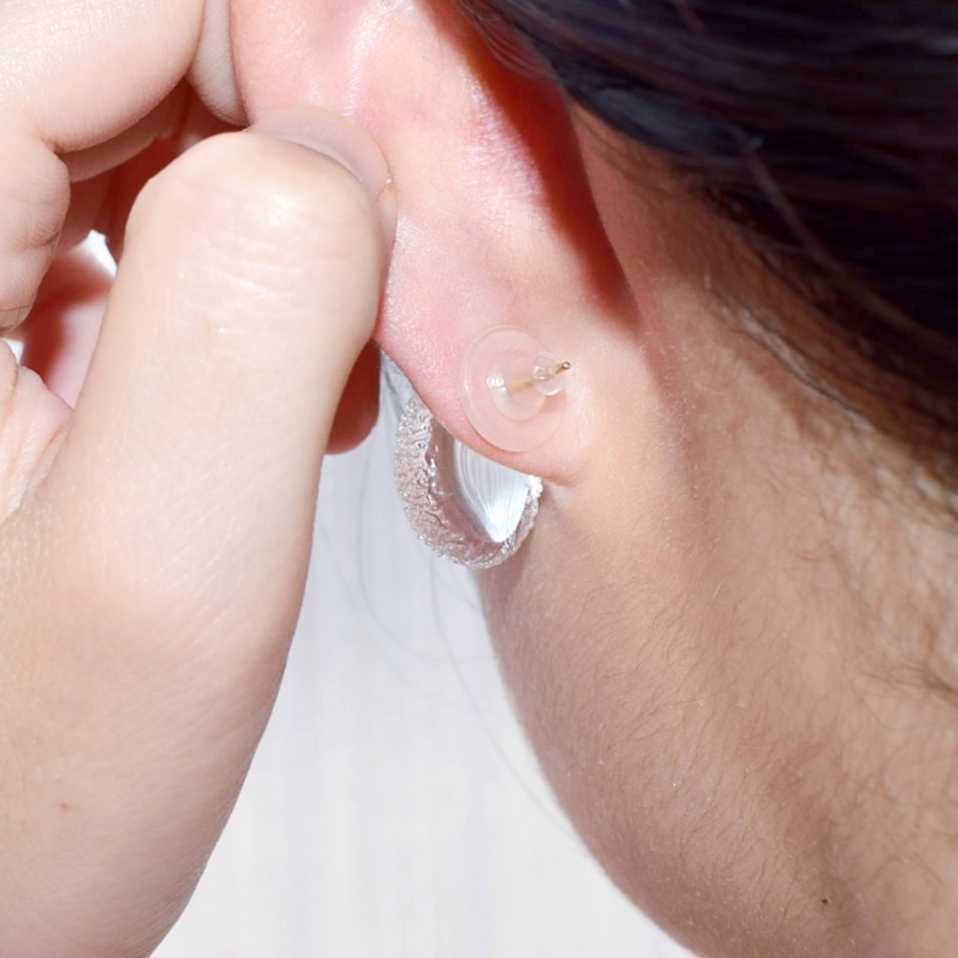 ピアス用 樹脂キャッチ(大)