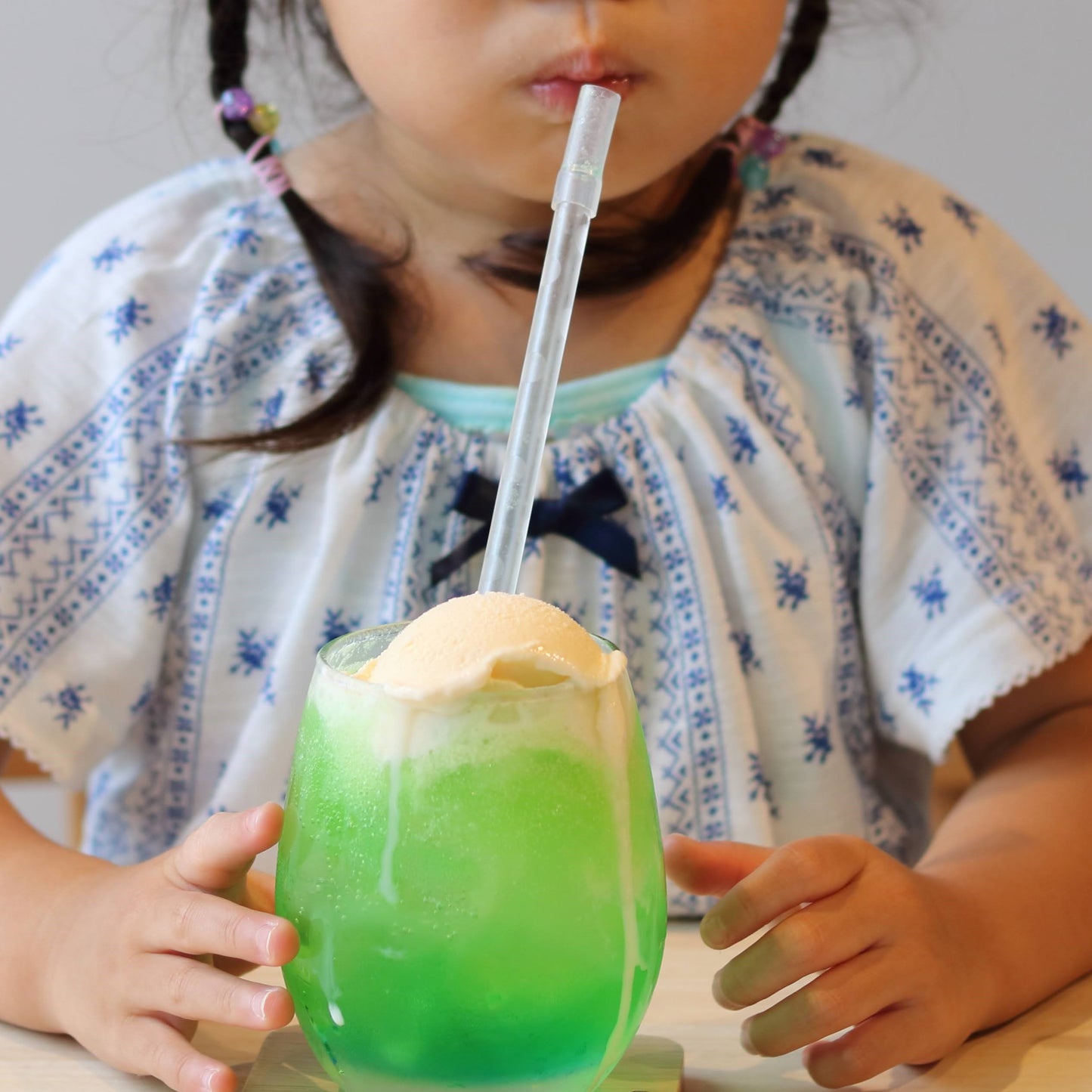 ガラスストロー「ドット」