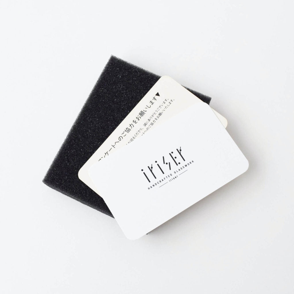 Essenceブレスレット クリア iriserのショップカード