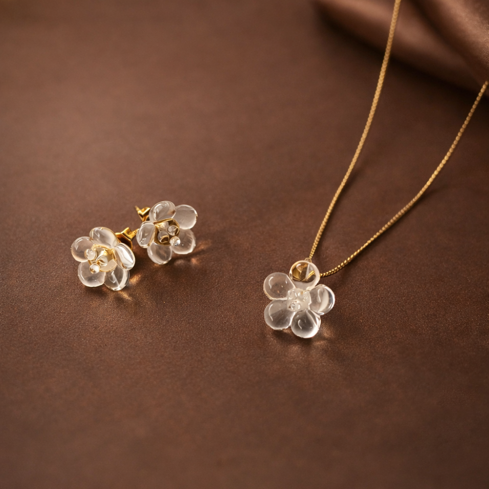 フォリフォリ ネックレスとピアスセット フォリフォリ ピアスとネックレス セット 【公式通販】