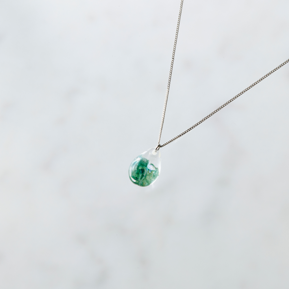 ガラスアクセサリー namima ネックレス – iriser - イリゼ