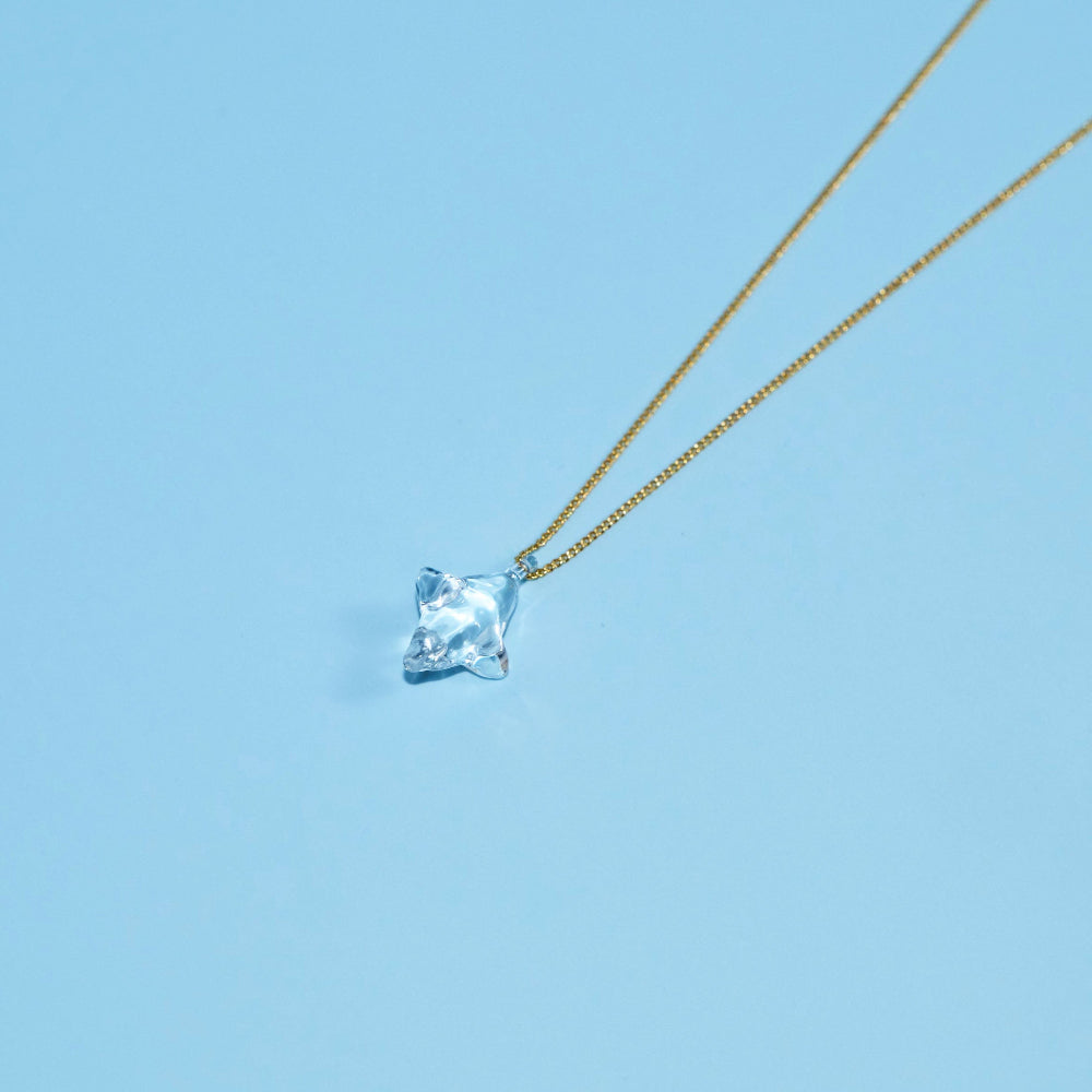 ガラスアクセサリー Hikari ネックレス – iriser - イリゼ