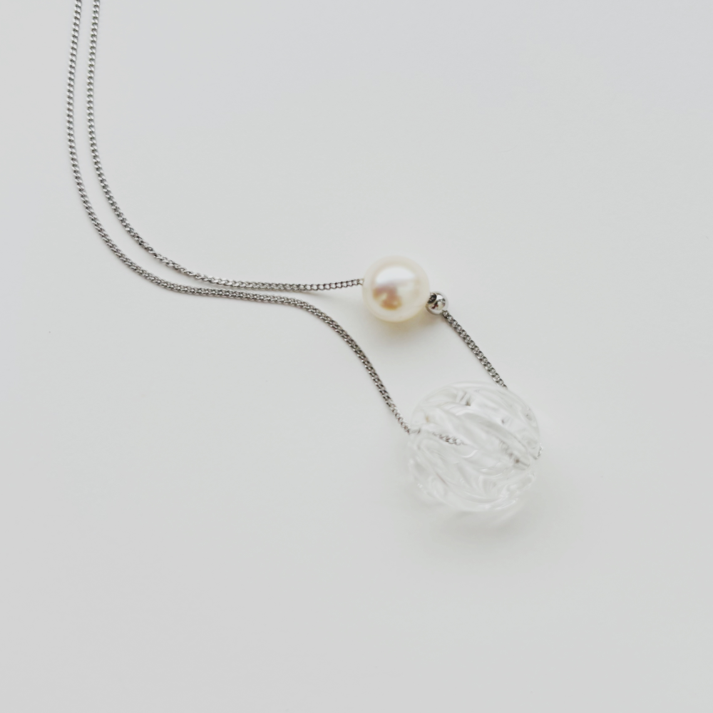 ガラスアクセサリー ＜ seashore × iriser -イリゼ- ＞ オフショア