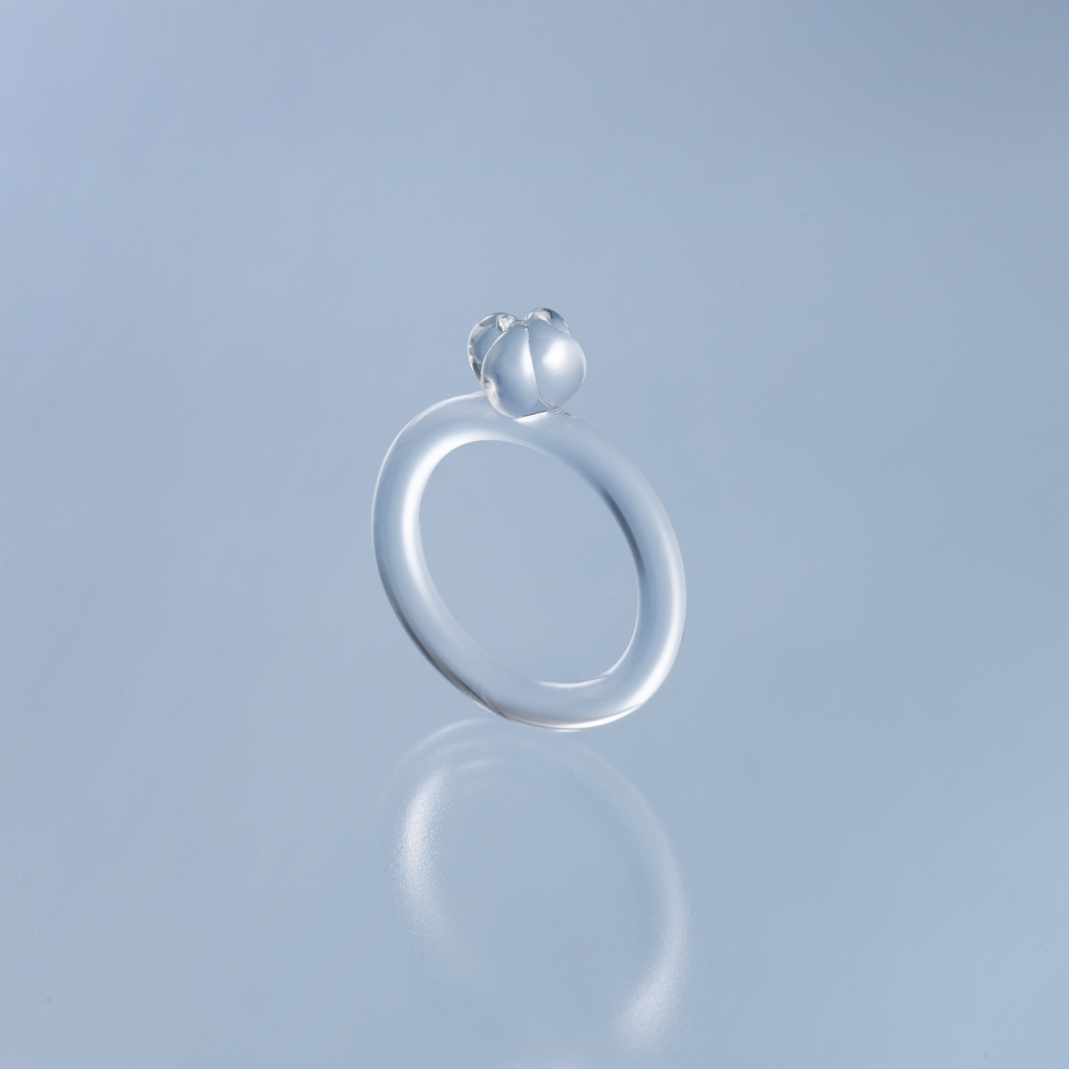 ガラスアクセサリー 「bijou」nono リング – iriser - イリゼ