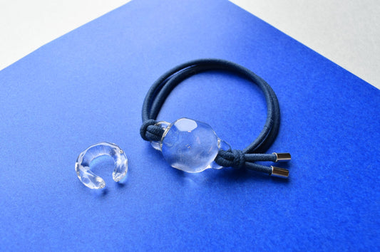 『Genseki』シリーズから「イヤーカフ」「ヘアゴム」が新発売