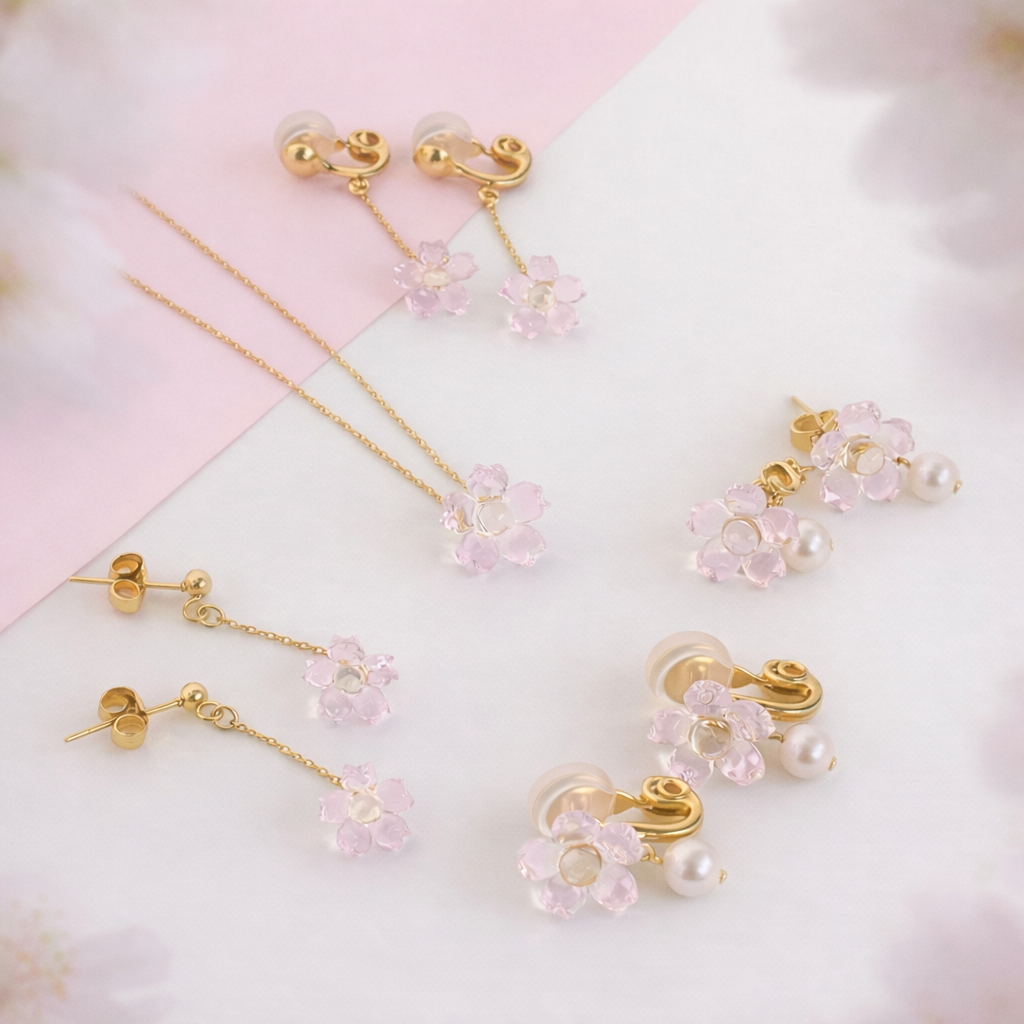 春の訪れを祝う”さくら”が、期間限定で登場します。 – iriser - イリゼ - オンラインストア