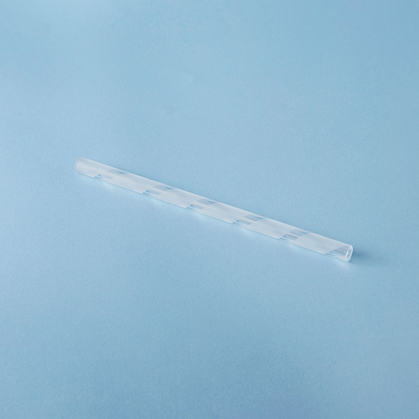 ガラスストロー「らせん」