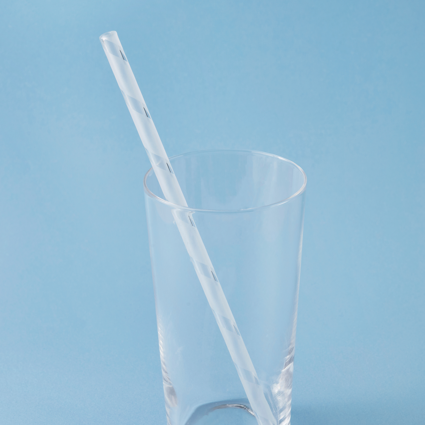 ガラスストロー「らせん」