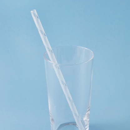 ガラスストロー「らせん」