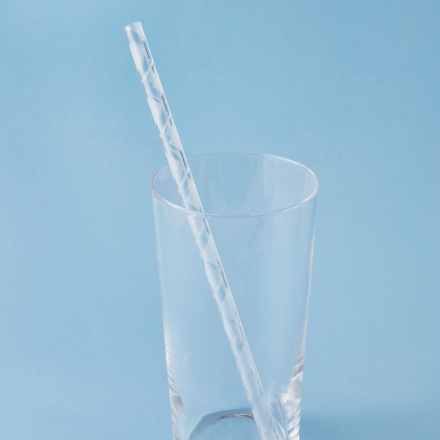 ガラスストロー「チェック」