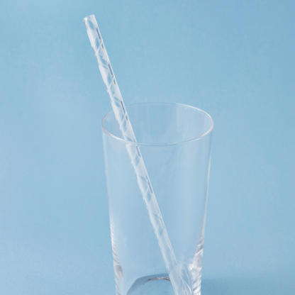 ガラスストロー「チェック」
