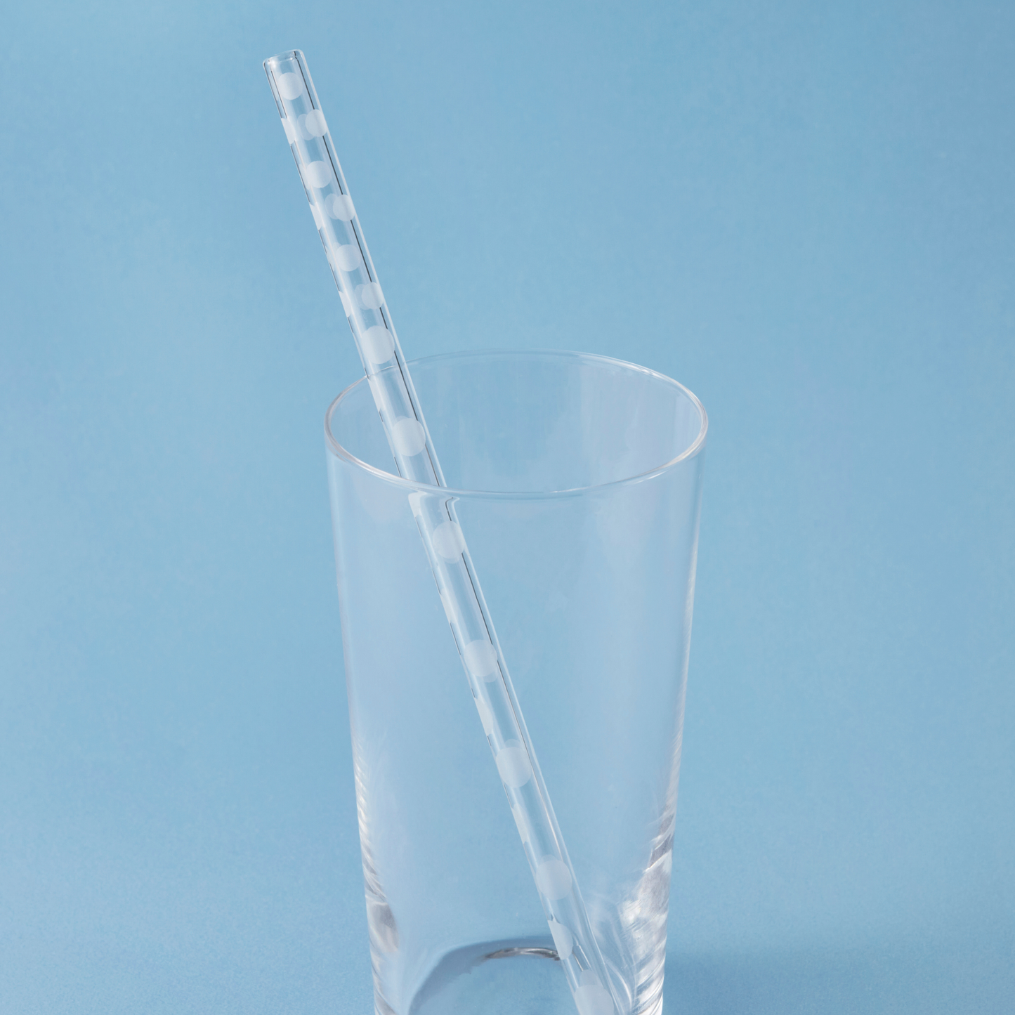 ガラスストロー「ドット」