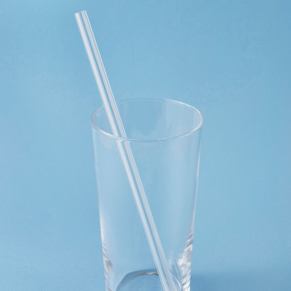 ガラスストロー「ストライプ」