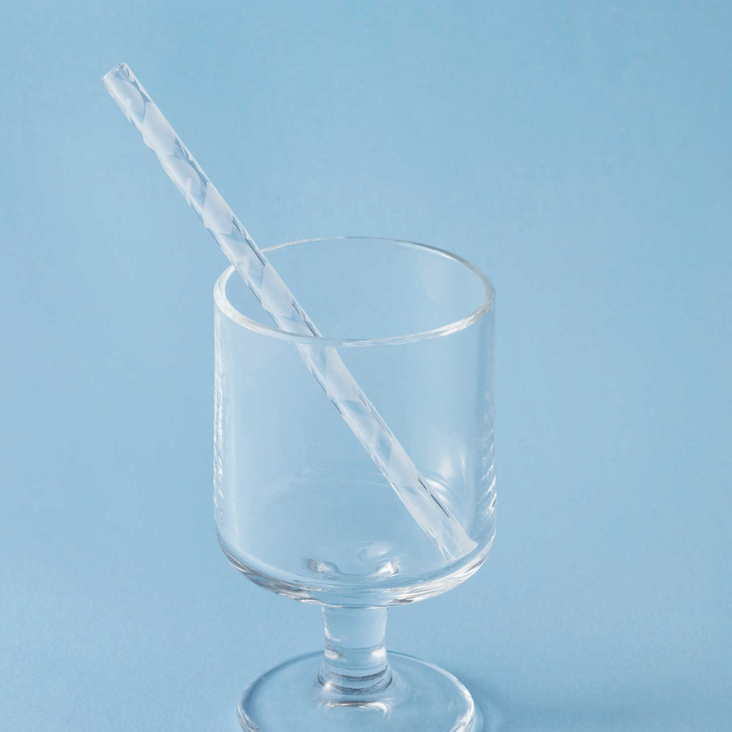 ガラスストロー「チェック」