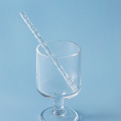 ガラスストロー「ドット」