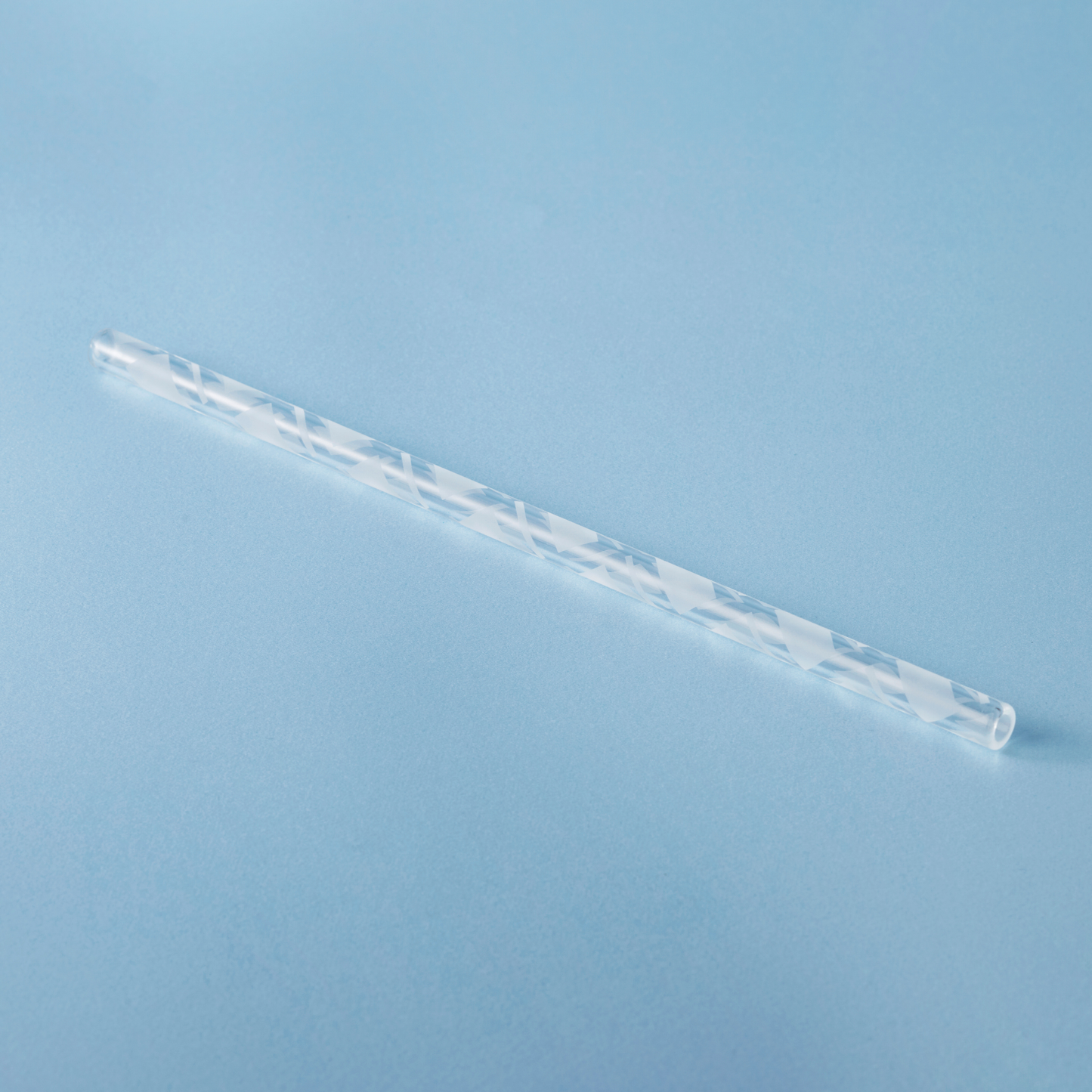 ガラスストロー「チェック」