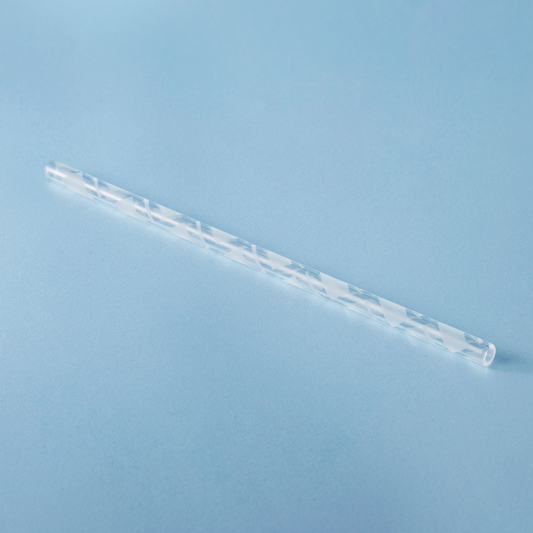 ガラスストロー「チェック」