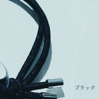 【8月の新商品・ヘアゴムフェア】tsuki -sin-　ヘアゴム