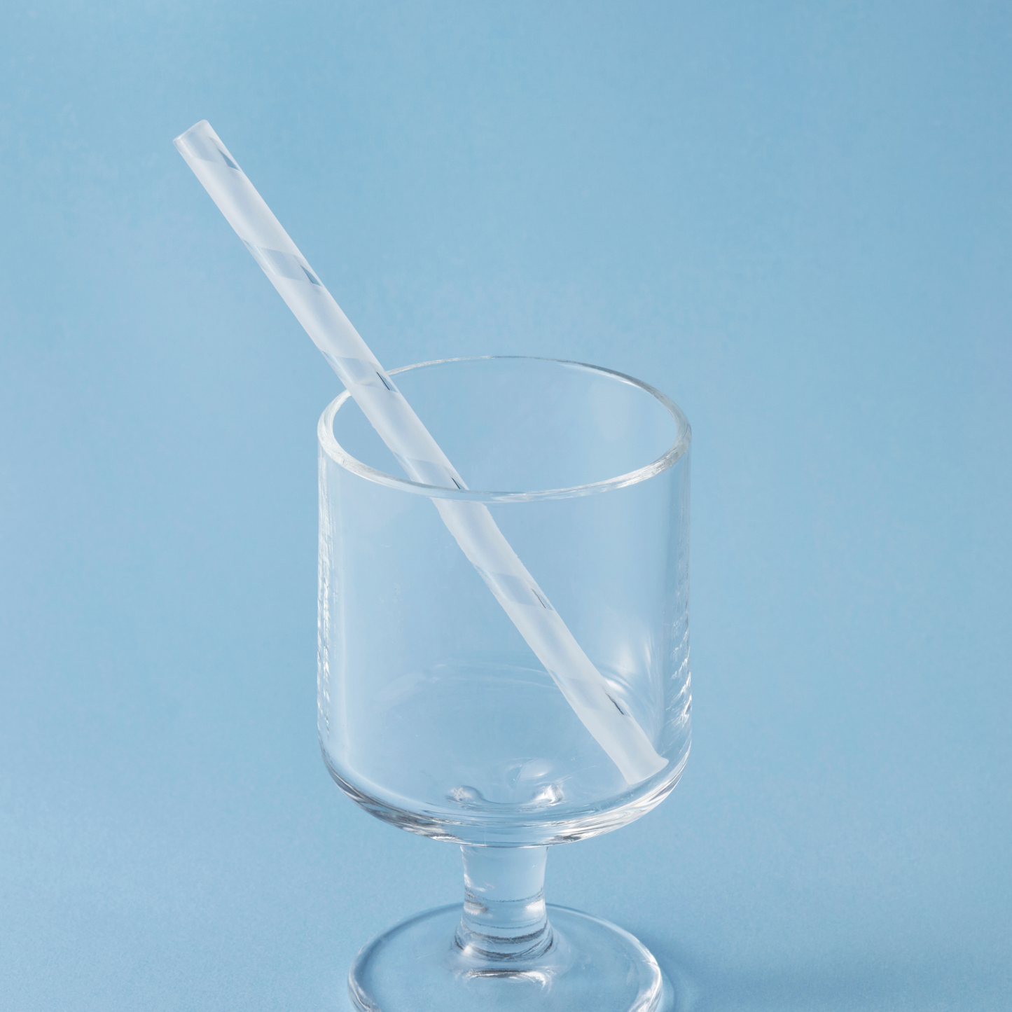 ガラスストロー「らせん」