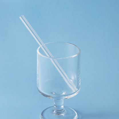 ガラスストロー「ストライプ」