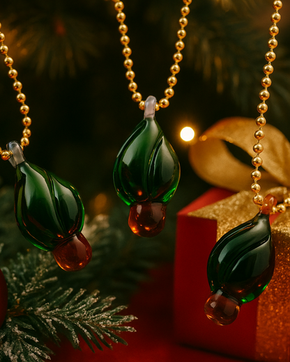 ハート　フリット　ピアス