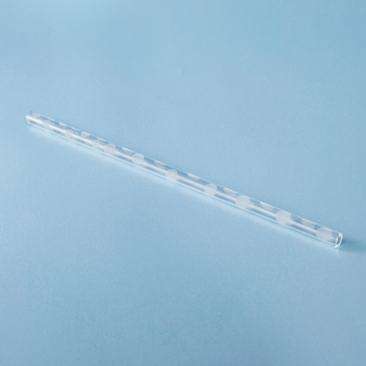 ガラスストロー「ドット」