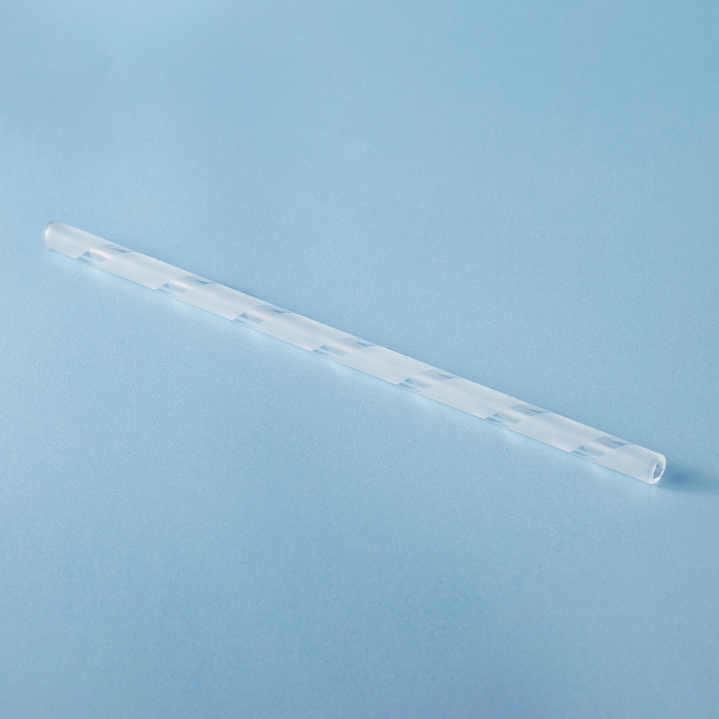 ガラスストロー「らせん」