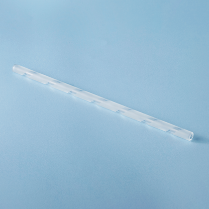 ガラスストロー「らせん」