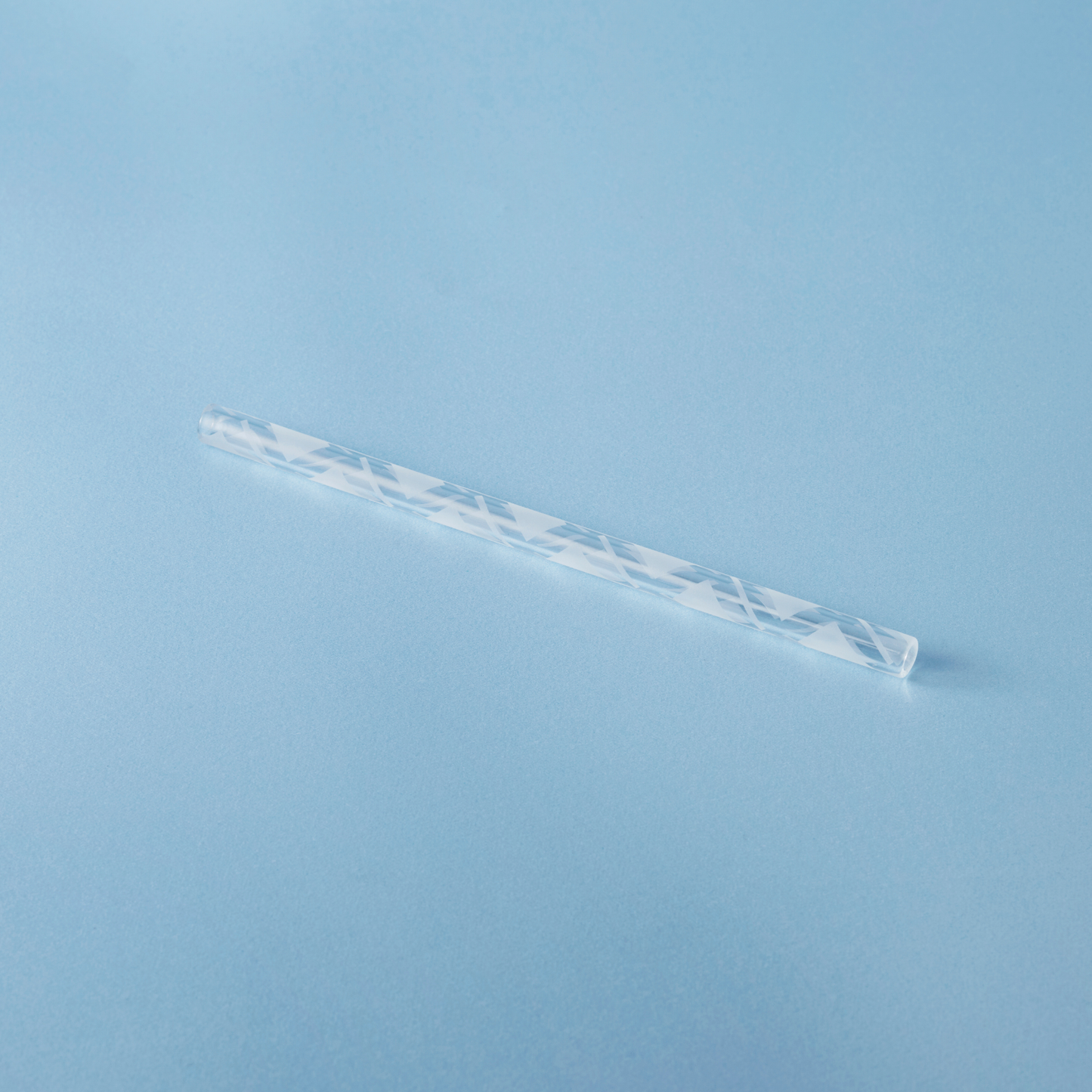 ガラスストロー「チェック」