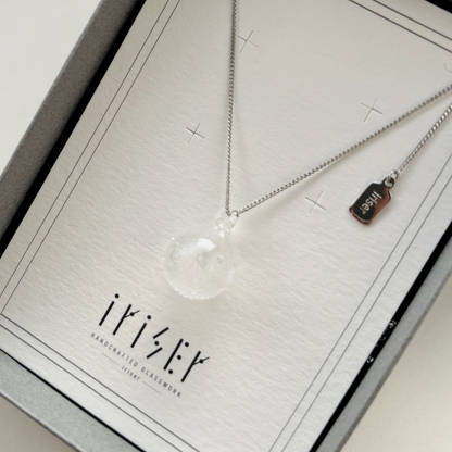 コロン　ネックレス(金具シルバーVer.)