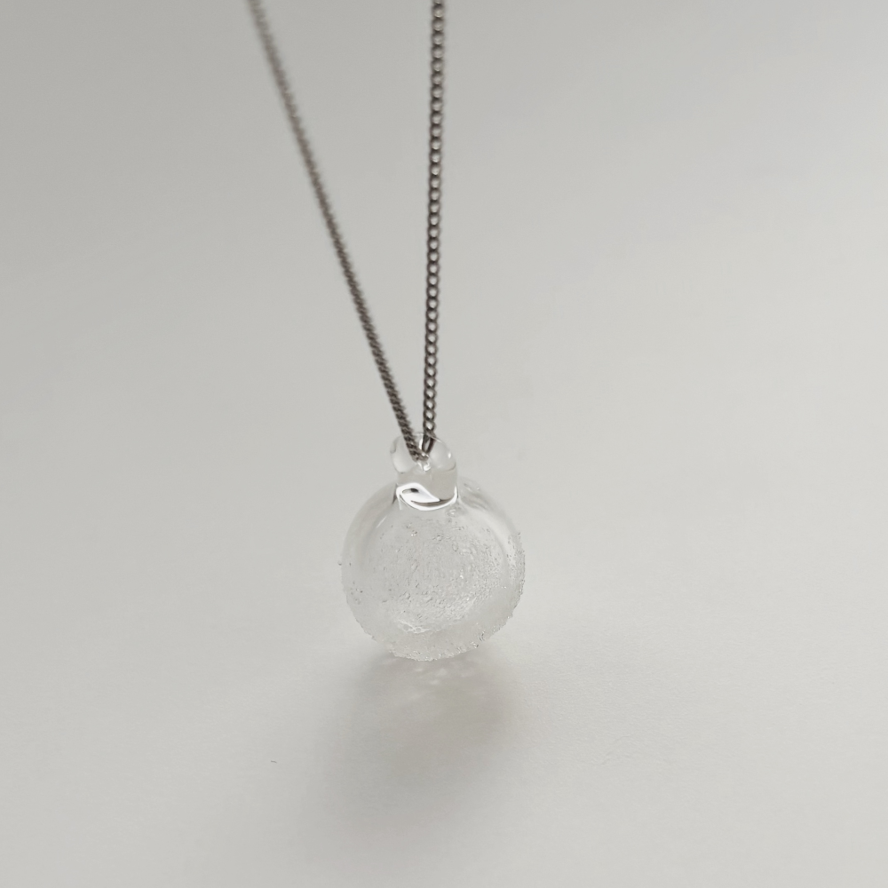 コロン　ネックレス(金具シルバーVer.)