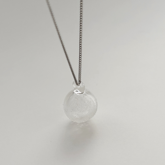 コロン　ネックレス(金具シルバーVer.)