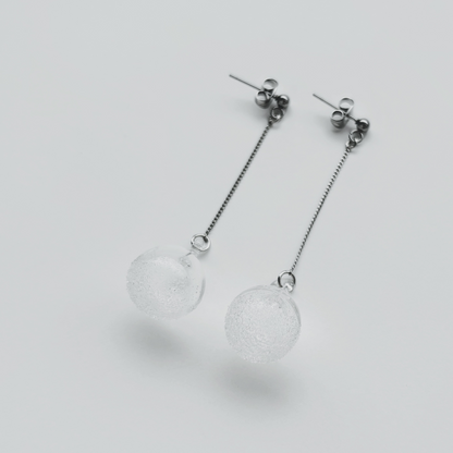 コロン　ピアス(金具シルバーVer.)