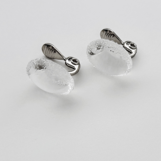 Claire　イヤリング(金具シルバーVer.)