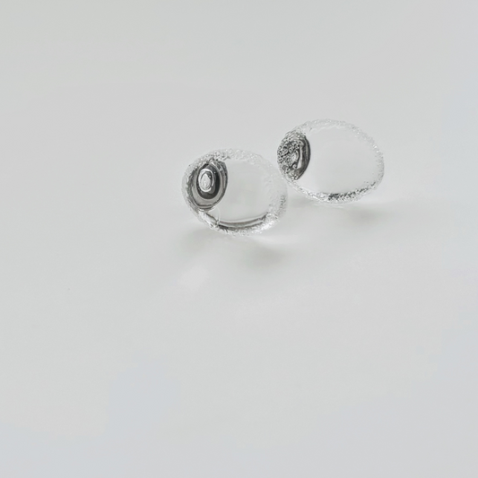 Claire　ピアス(金具シルバーVer.)