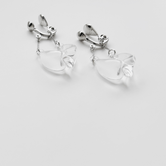 fululu　イヤリング(金具シルバーVer.)