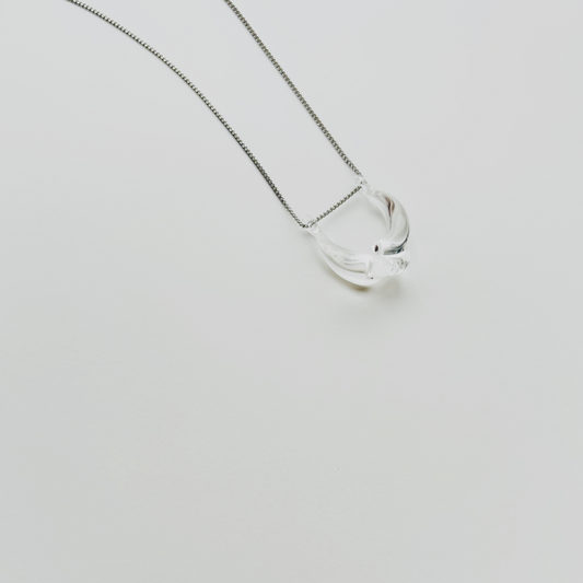 fululu　ネックレス(金具シルバーVer.)