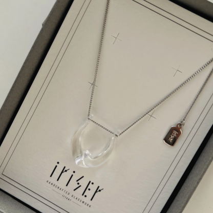 fululu　ネックレス(金具シルバーVer.)