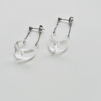 fululu　ピアス(金具シルバーVer.)