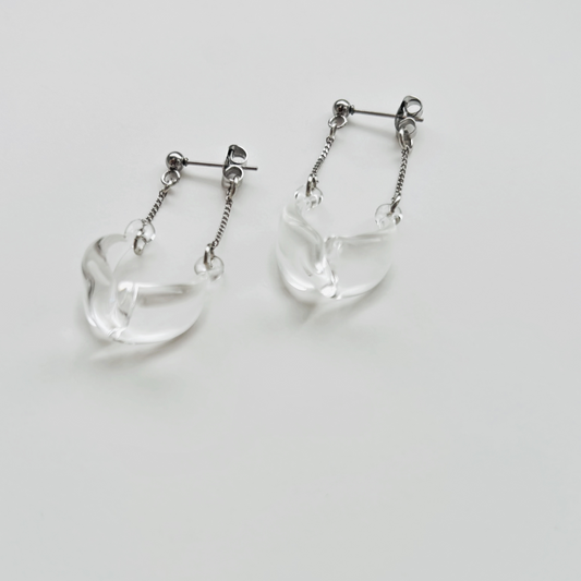 fululu　ピアス(金具シルバーVer.)