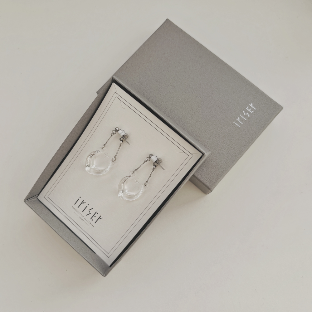 fululu　ピアス(金具シルバーVer.)