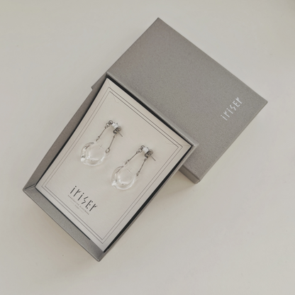 fululu　ピアス(金具シルバーVer.)