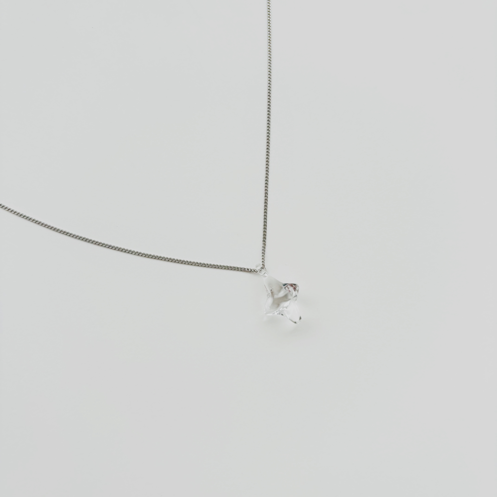 Hikari　ネックレス(金具シルバーVer.)