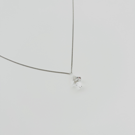 Hikari　ネックレス(金具シルバーVer.)