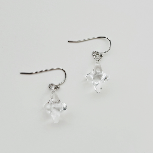 Hikari　ピアス(金具シルバーVer.)