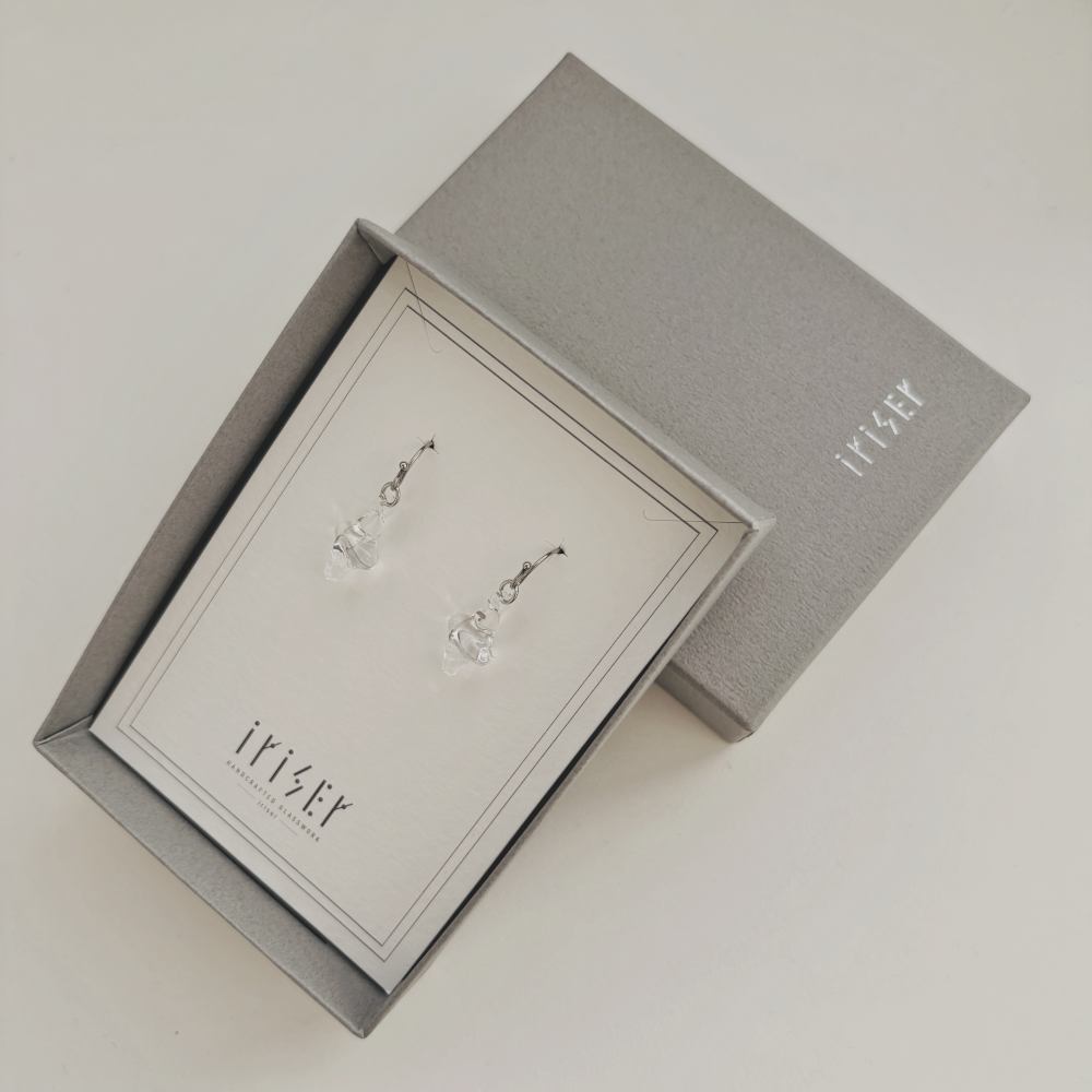 Hikari　ピアス(金具シルバーVer.)