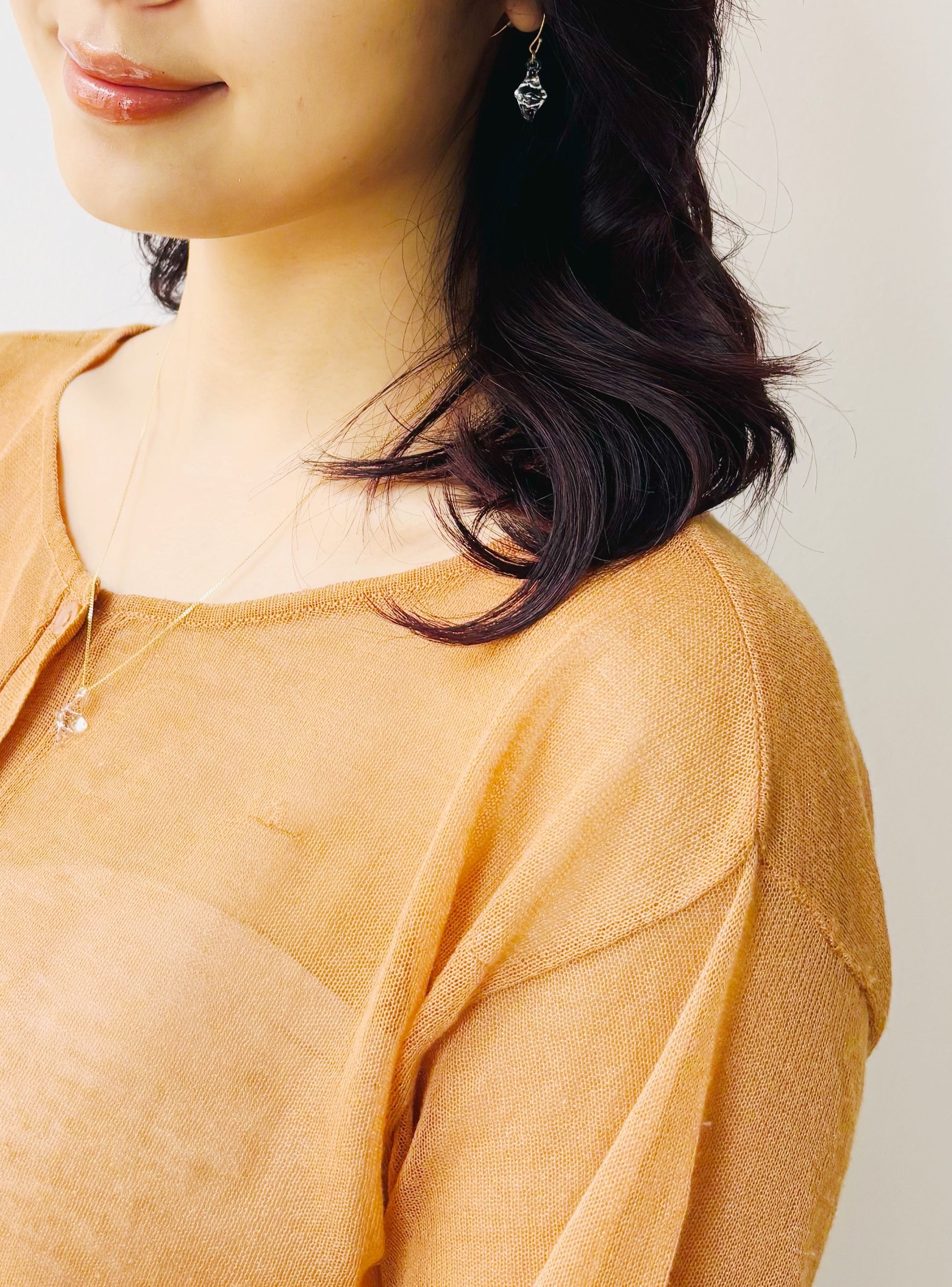 アクセサリー hiroai ロゼ］ピアス ダイヤ – AYAKO SAKURAI（櫻井 彩子）公式サイト