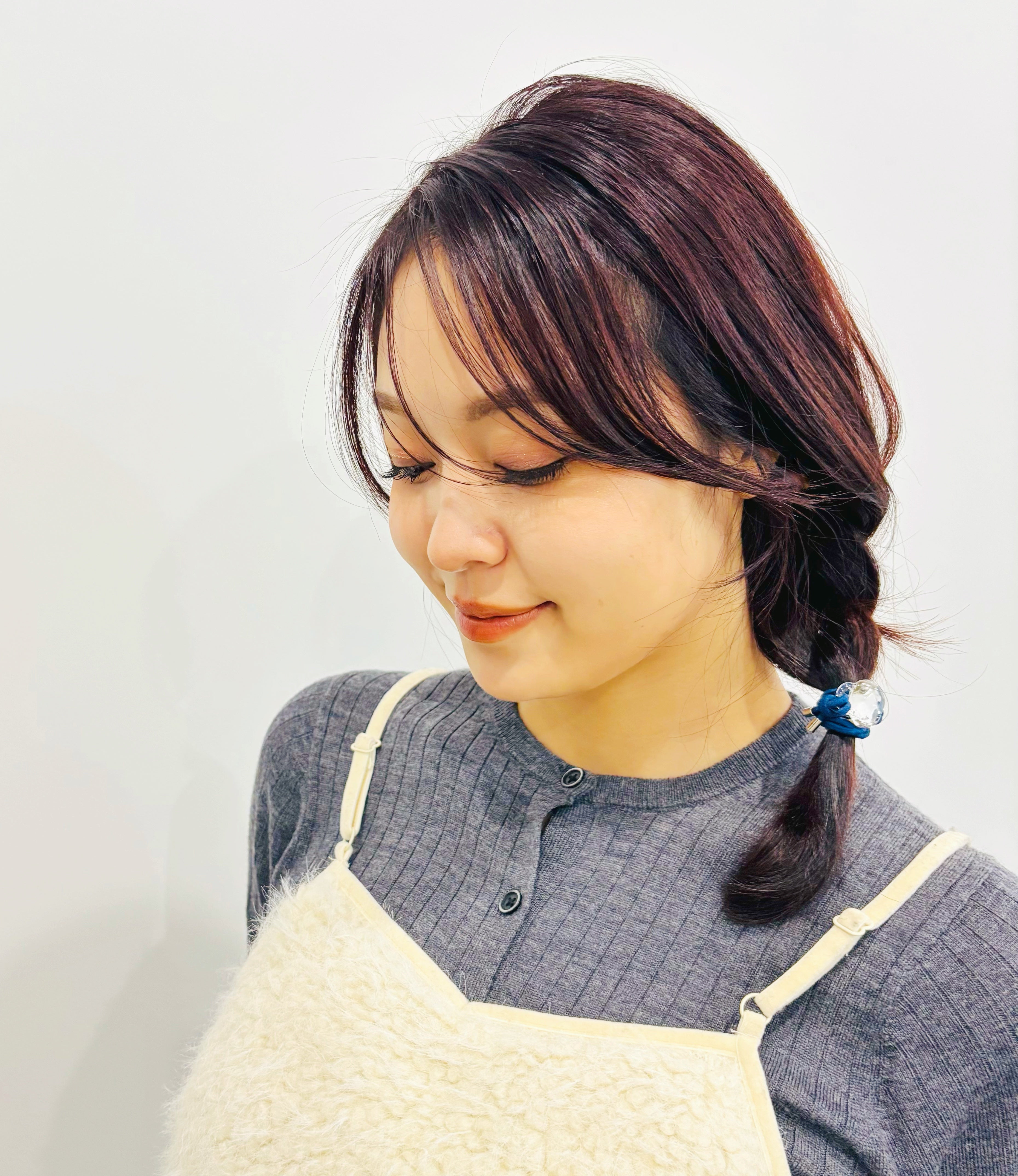 ガラスアクセサリー Genseki ヘアゴム – iriser - イリゼ - オンライン