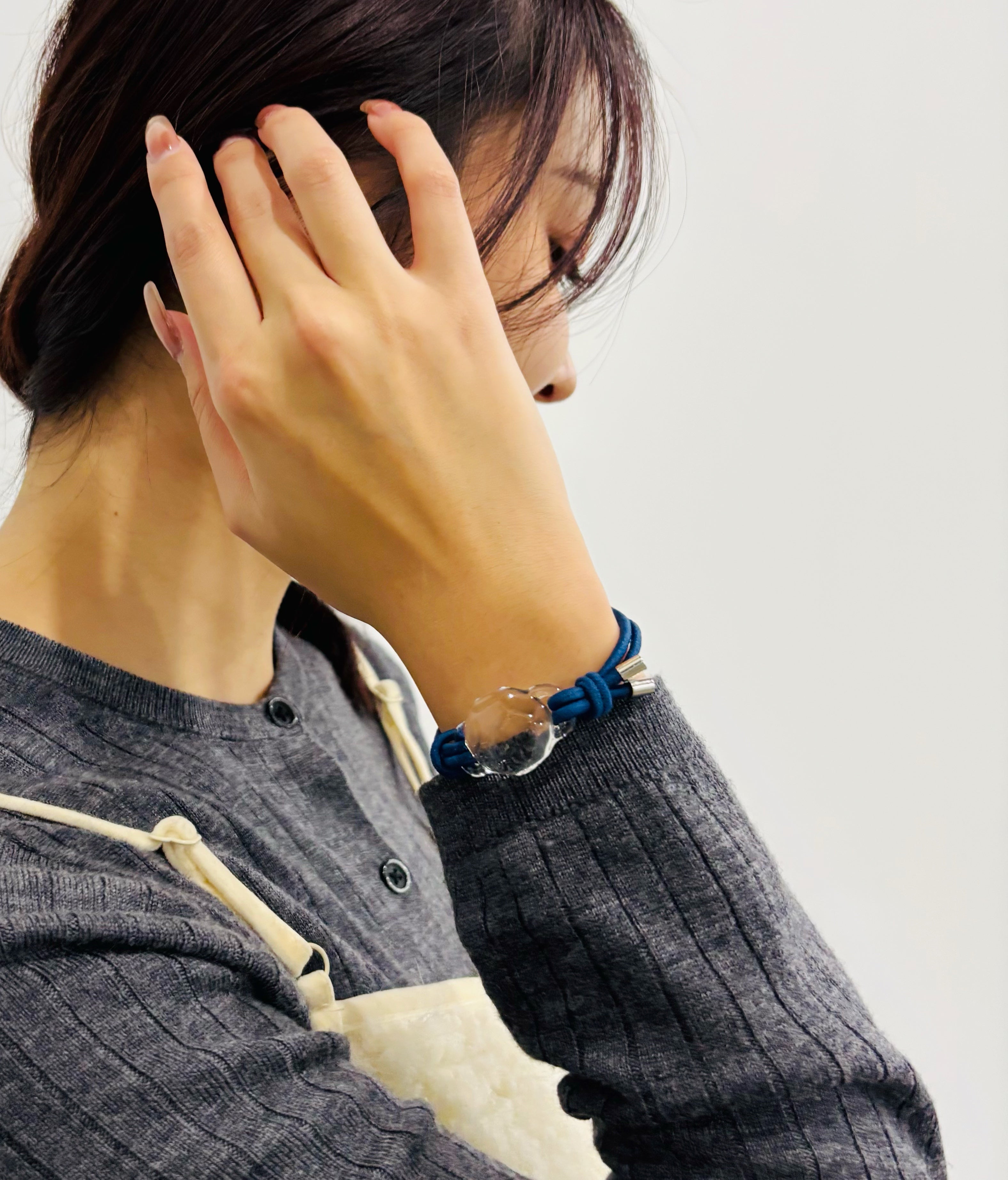 ガラスアクセサリー Genseki ヘアゴム – iriser - イリゼ - オンライン