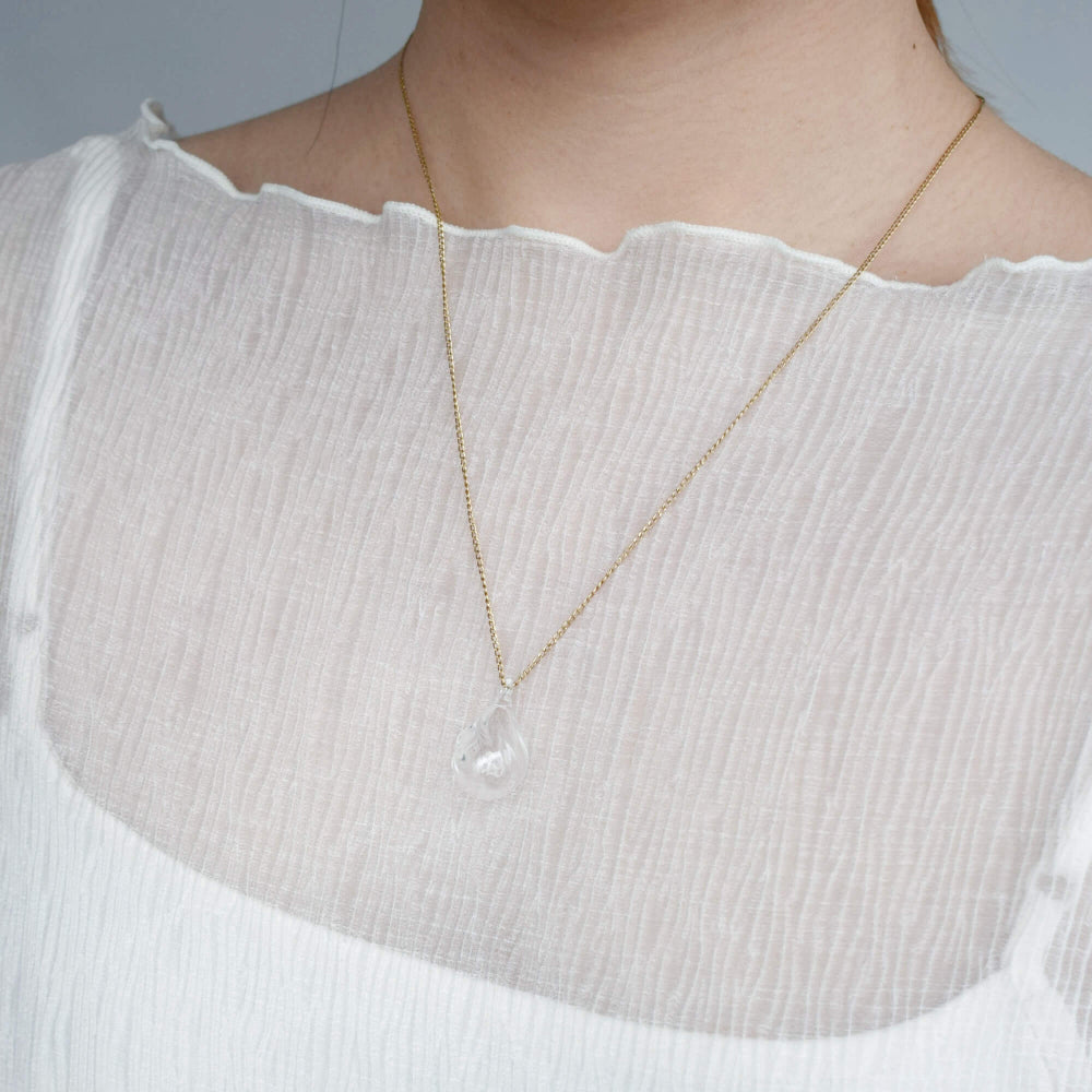 アローム　ネックレス(金具シルバーVer.)